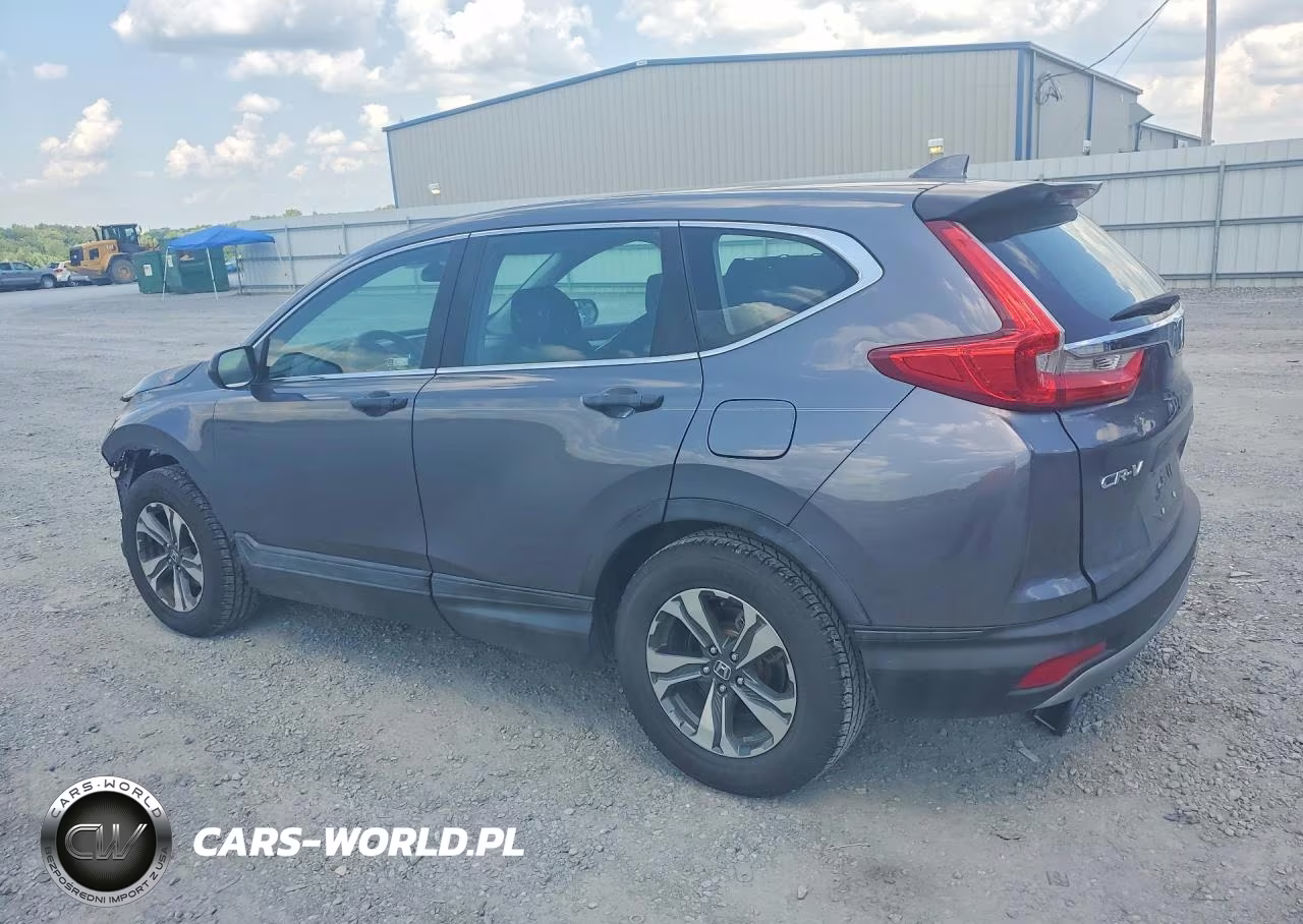 2019 Honda Cr-V Lx VIN:2HKRW5H39KH415681 - 2