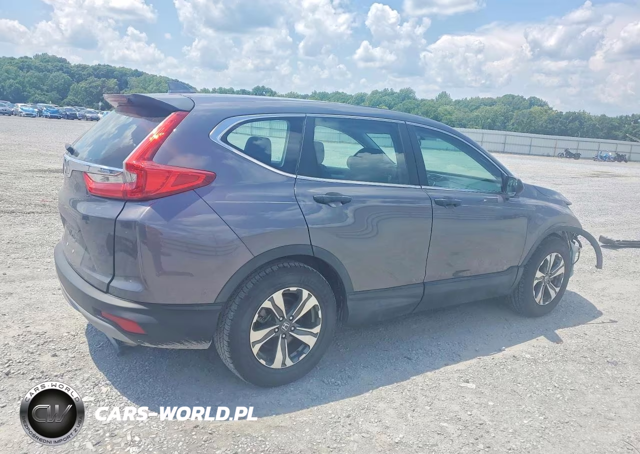 2019 Honda Cr-V Lx VIN:2HKRW5H39KH415681 - 3
