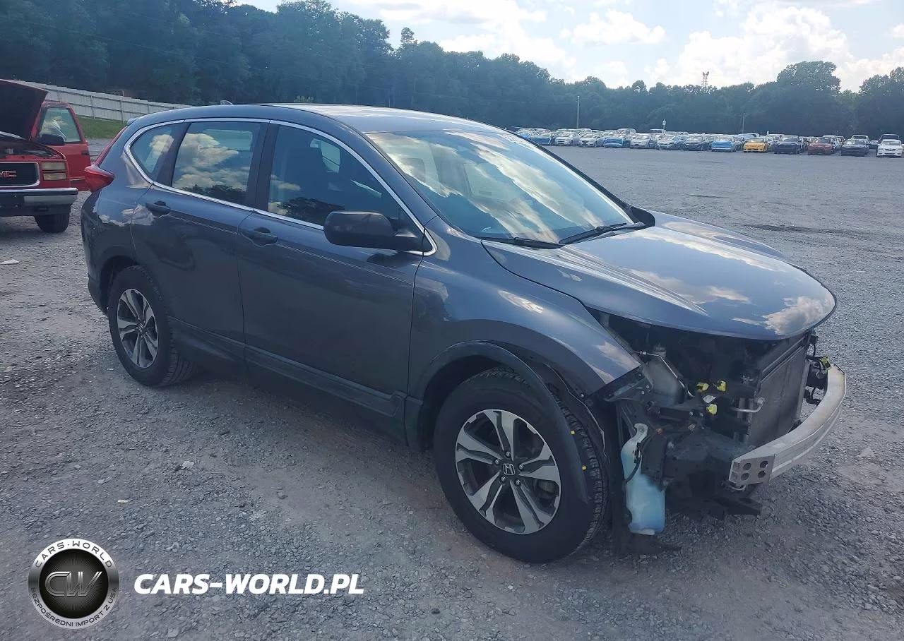 2019 Honda Cr-V Lx VIN:2HKRW5H39KH415681 - 4