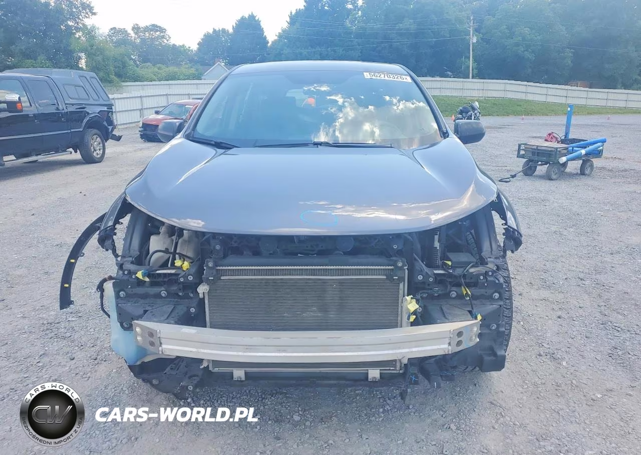 2019 Honda Cr-V Lx VIN:2HKRW5H39KH415681 - 5