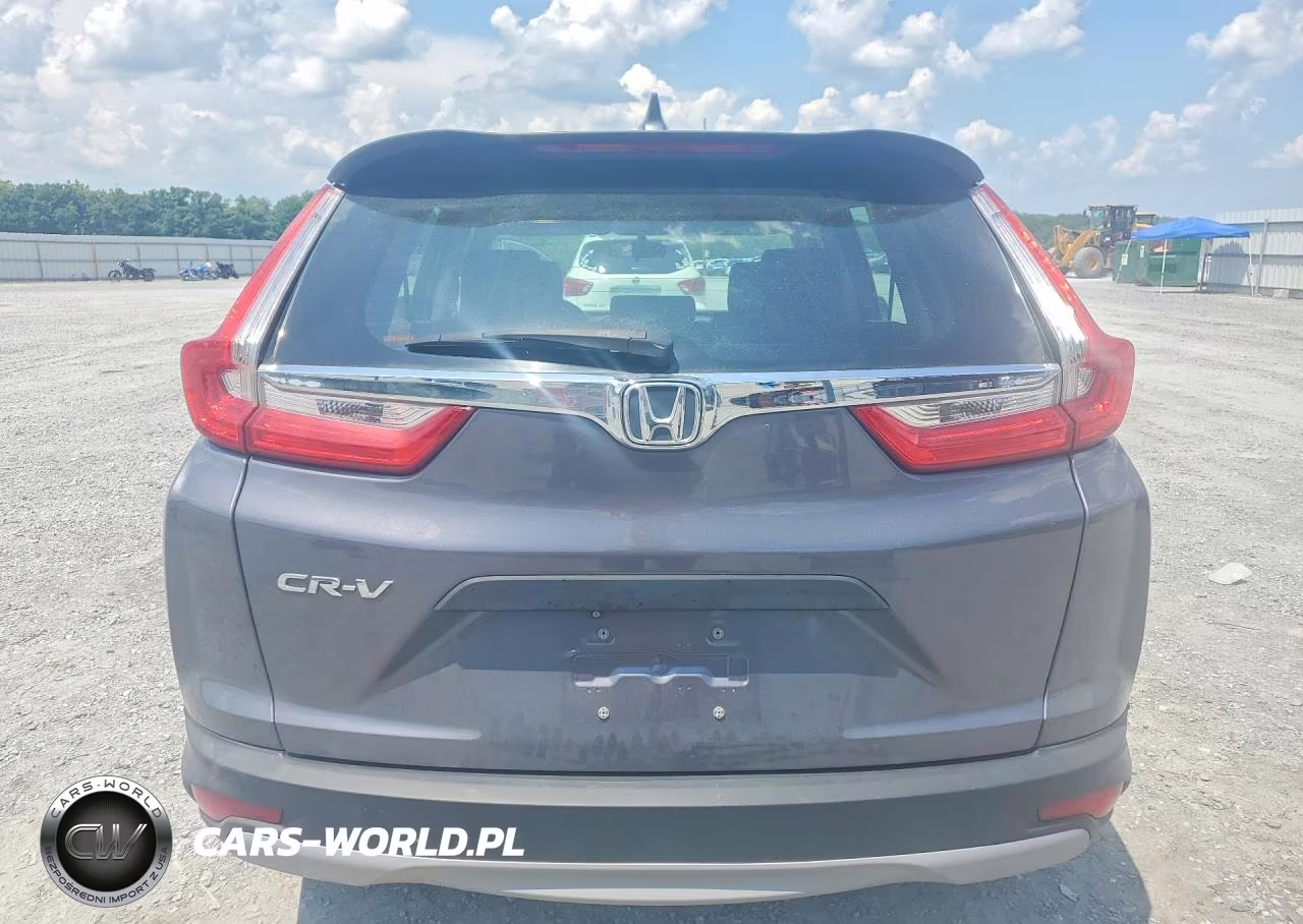 2019 Honda Cr-V Lx VIN:2HKRW5H39KH415681 - 6