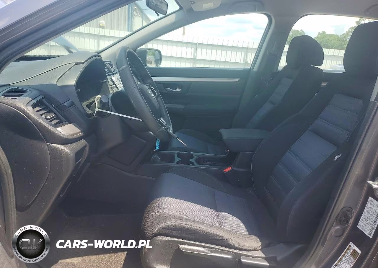 2019 Honda Cr-V Lx VIN:2HKRW5H39KH415681 - 7