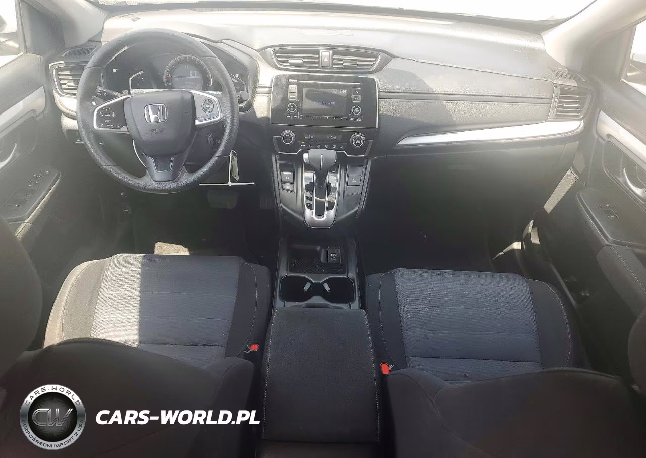 2019 Honda Cr-V Lx VIN:2HKRW5H39KH415681 - 8