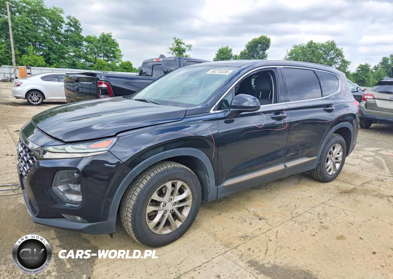 2019 Hyundai Santa Fe Sel 2.4L – zdjęcie 1 z 13