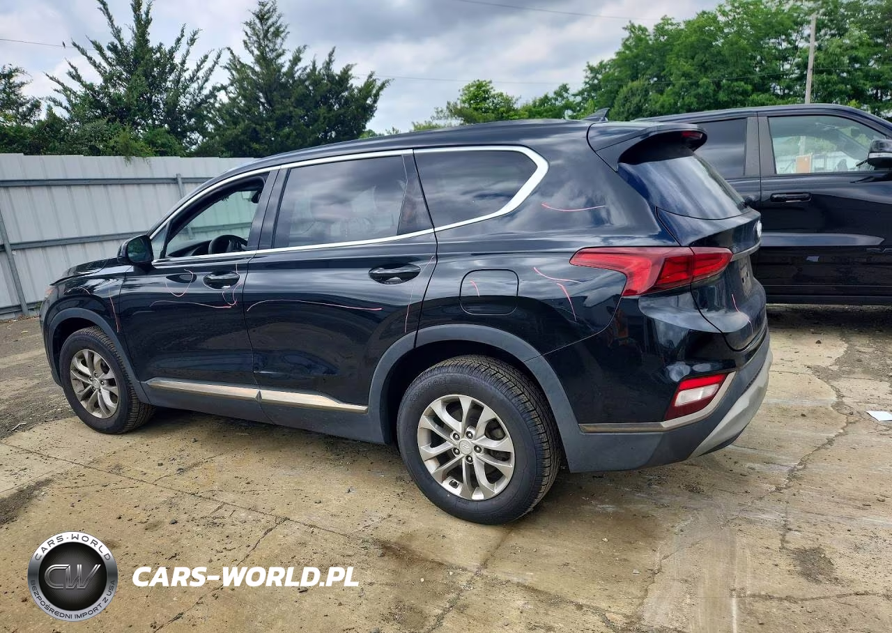 2019 Hyundai Santa Fe Sel 2.4L VIN:5NMS3CAD8KH089435 - 2