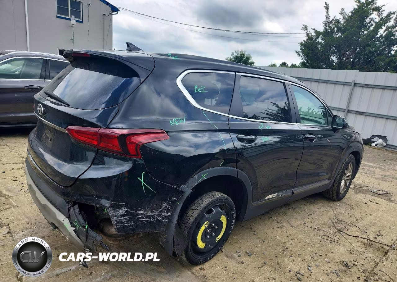 2019 Hyundai Santa Fe Sel 2.4L VIN:5NMS3CAD8KH089435 - 3