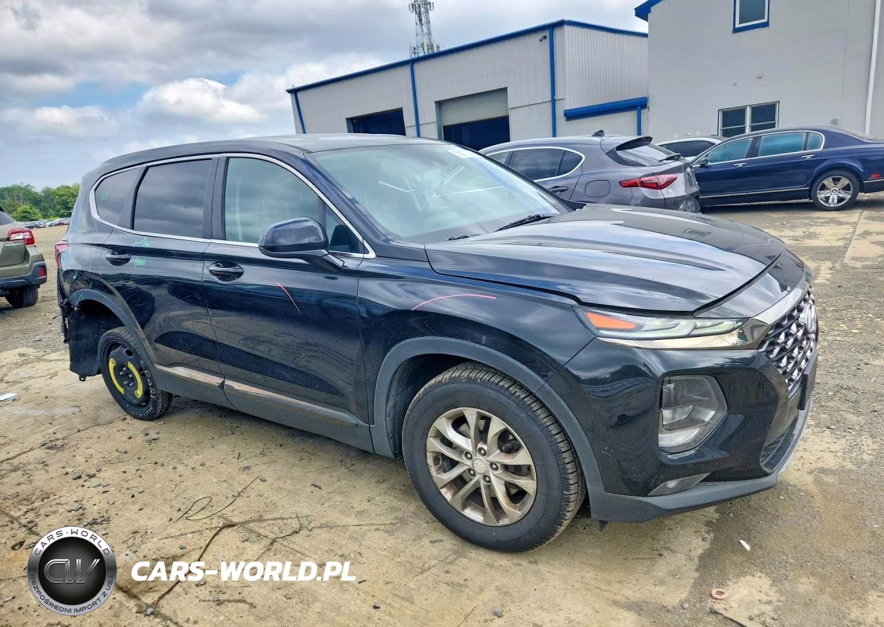 2019 Hyundai Santa Fe Sel 2.4L VIN:5NMS3CAD8KH089435 - 4