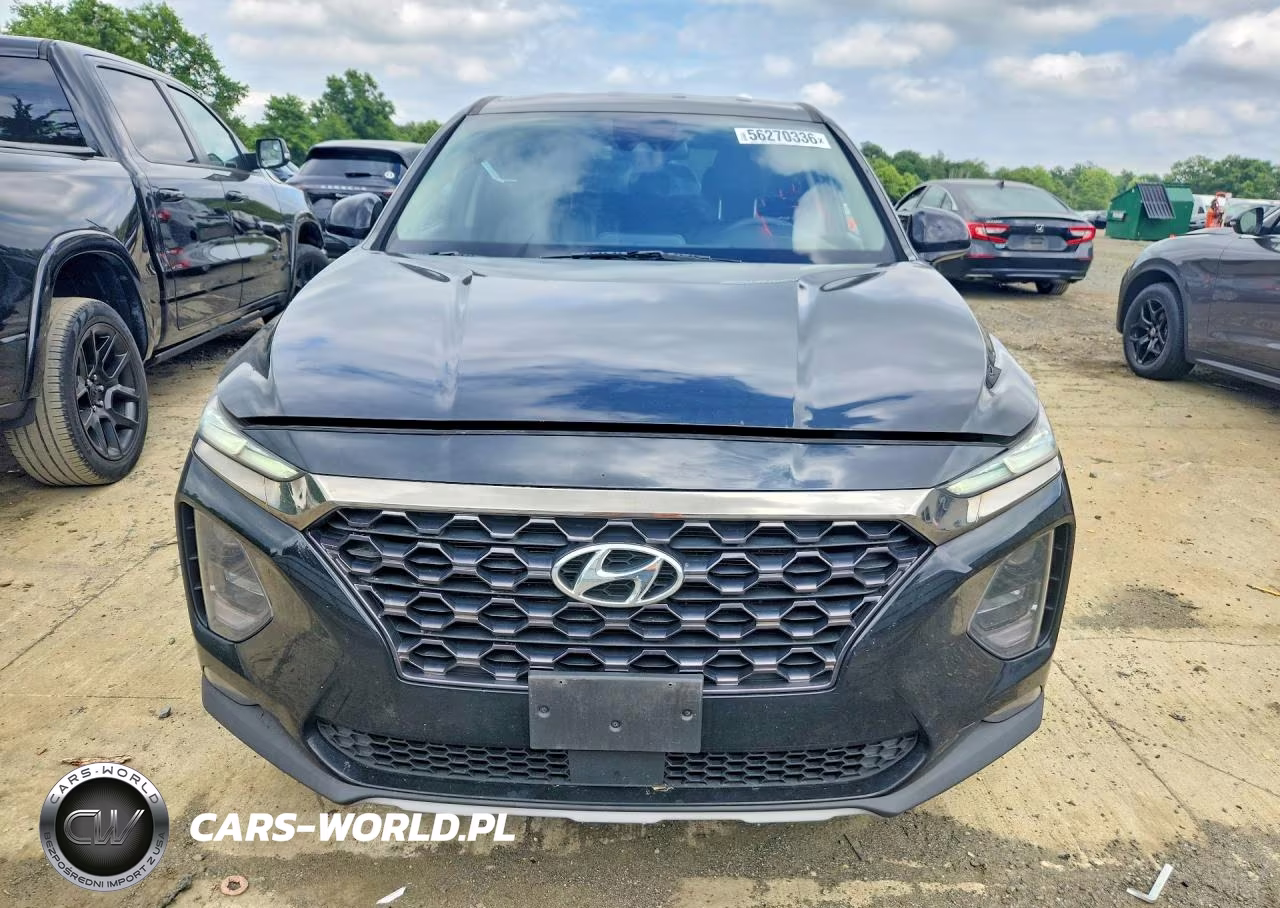 2019 Hyundai Santa Fe Sel 2.4L VIN:5NMS3CAD8KH089435 - 5