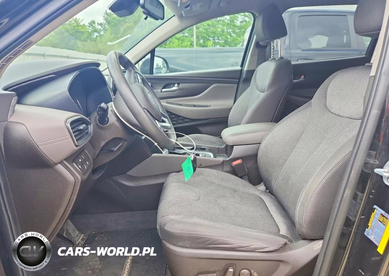 2019 Hyundai Santa Fe Sel 2.4L VIN:5NMS3CAD8KH089435 - 7