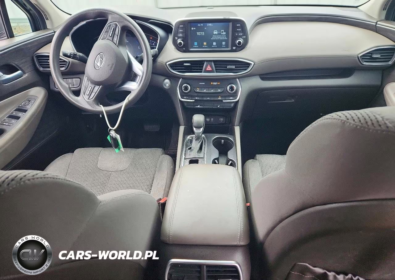2019 Hyundai Santa Fe Sel 2.4L VIN:5NMS3CAD8KH089435 - 8