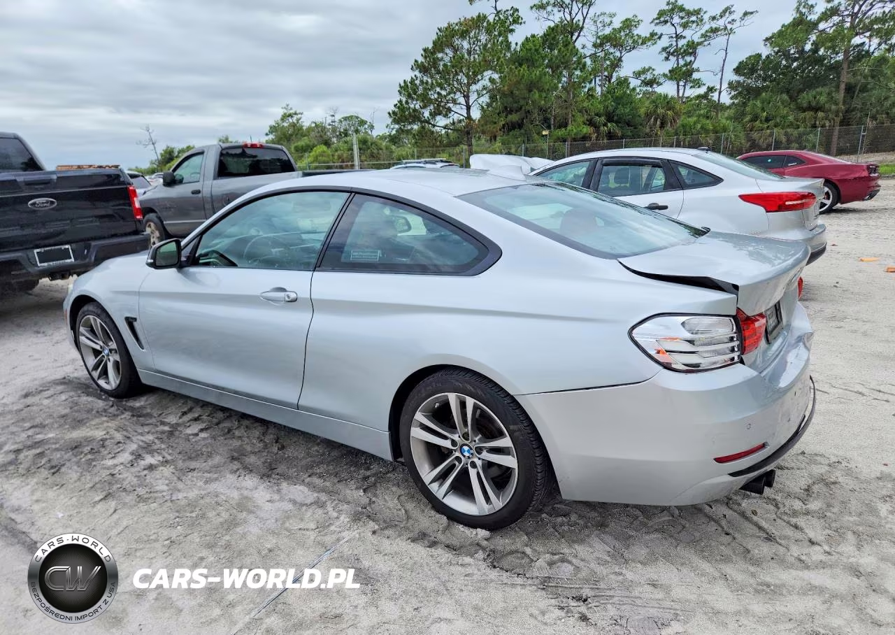 2015 BMW 428 I VIN:WBA3N3C59FK232615 - 2