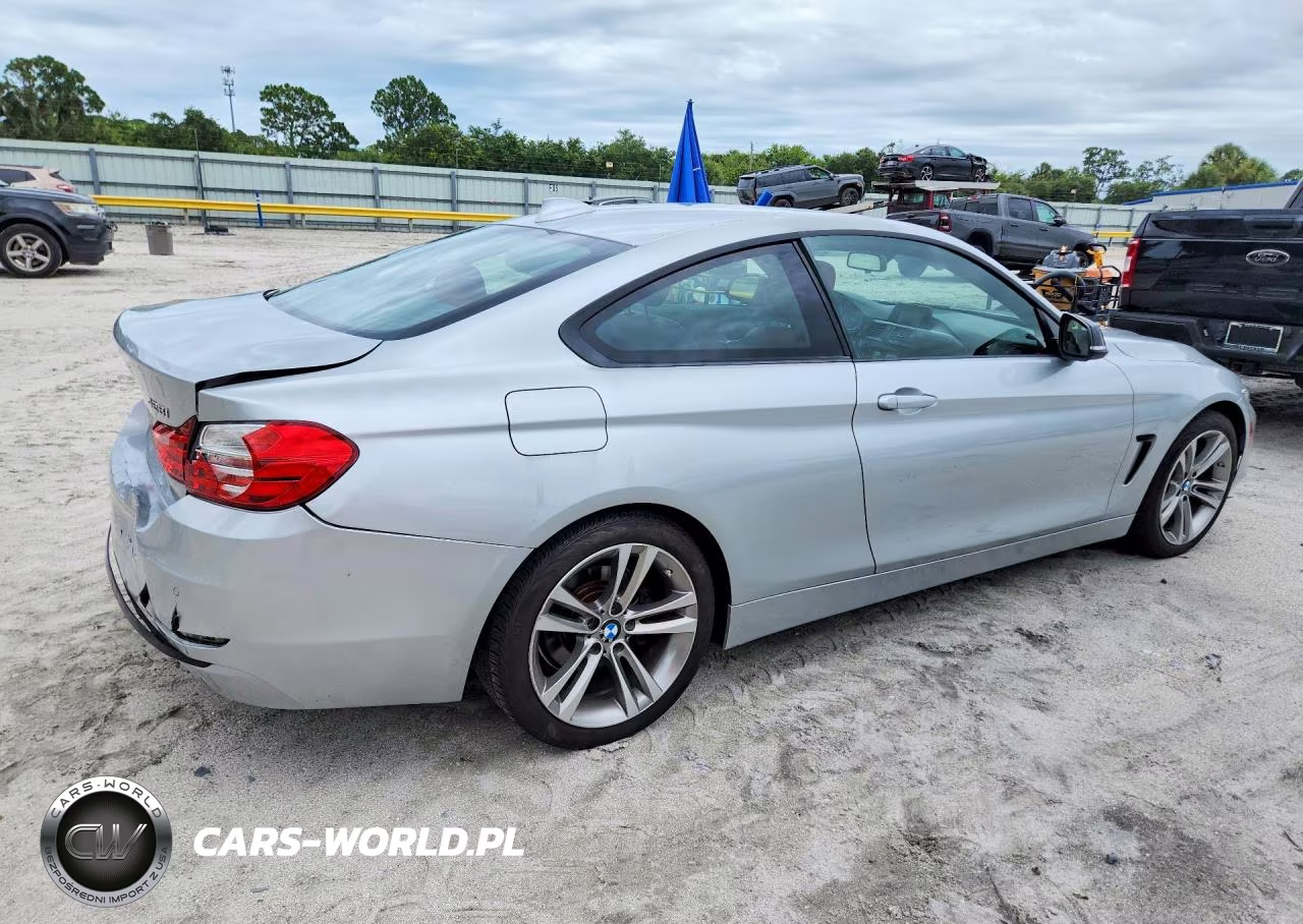 2015 BMW 428 I VIN:WBA3N3C59FK232615 - 3