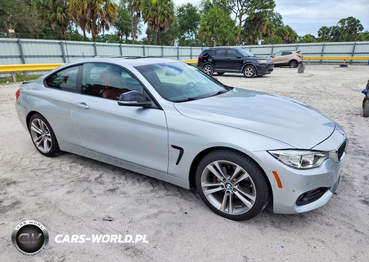 2015 BMW 428 I VIN:WBA3N3C59FK232615 - 4