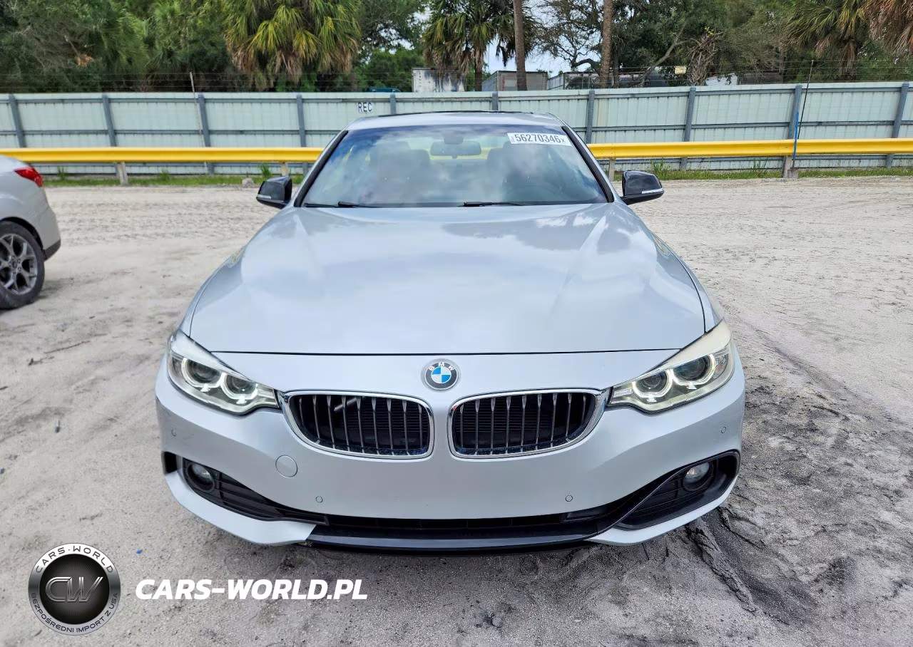 2015 BMW 428 I VIN:WBA3N3C59FK232615 - 5