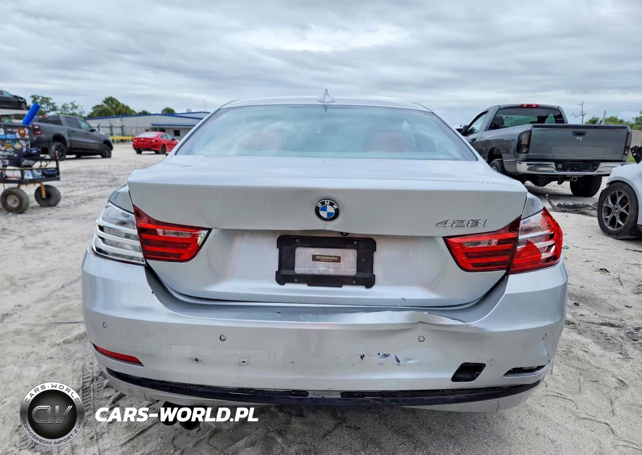 2015 BMW 428 I VIN:WBA3N3C59FK232615 - 6