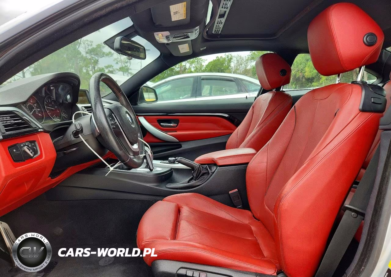 2015 BMW 428 I VIN:WBA3N3C59FK232615 - 7
