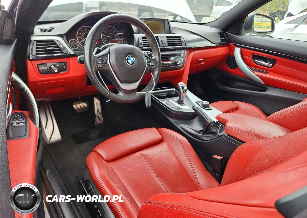 2015 BMW 428 I VIN:WBA3N3C59FK232615 - 8