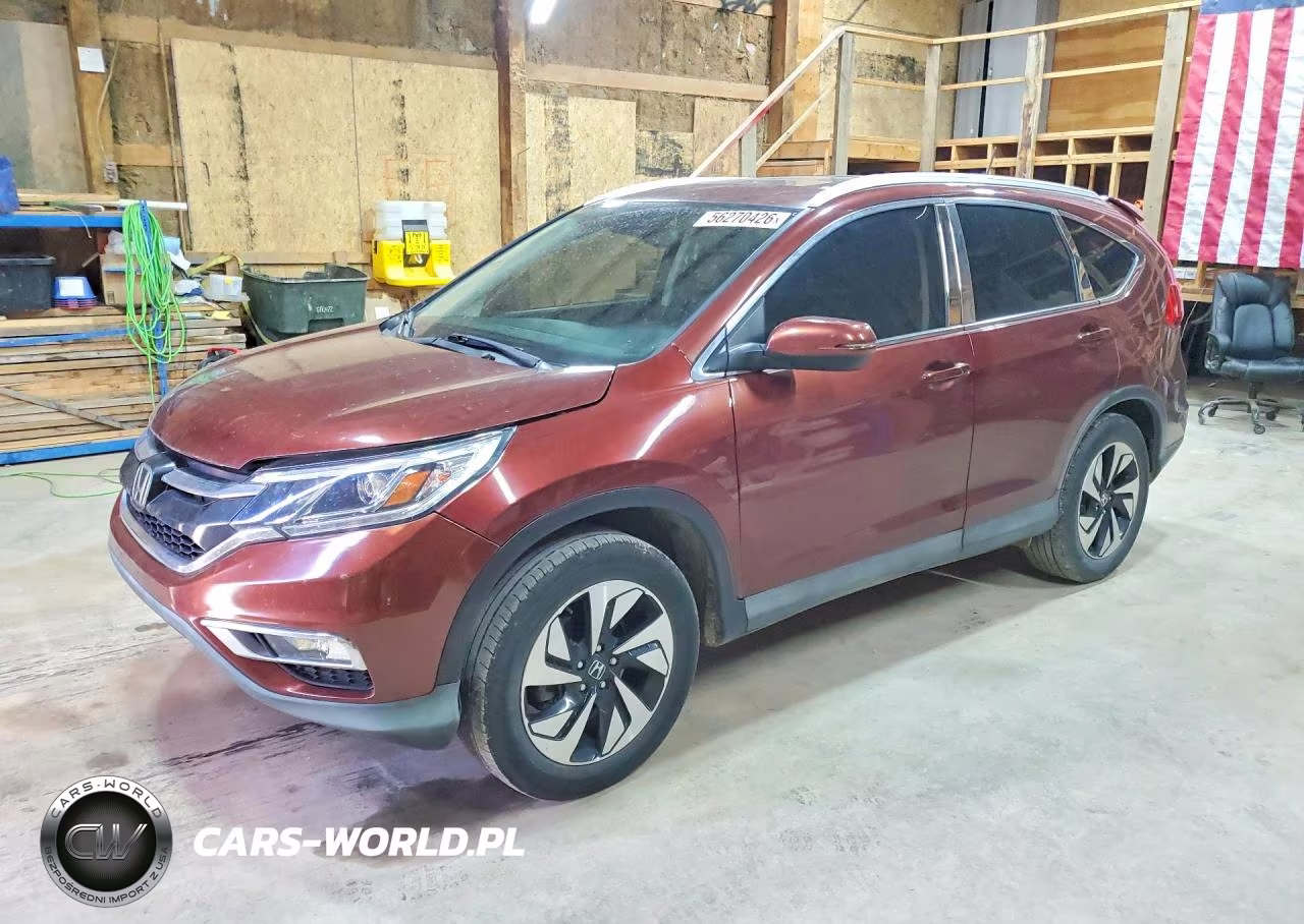 2015 Honda Cr-V Touring