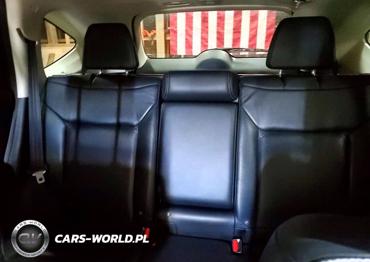 2015 Honda Cr-V Touring VIN:5J6RM4H93FL131575 - 10