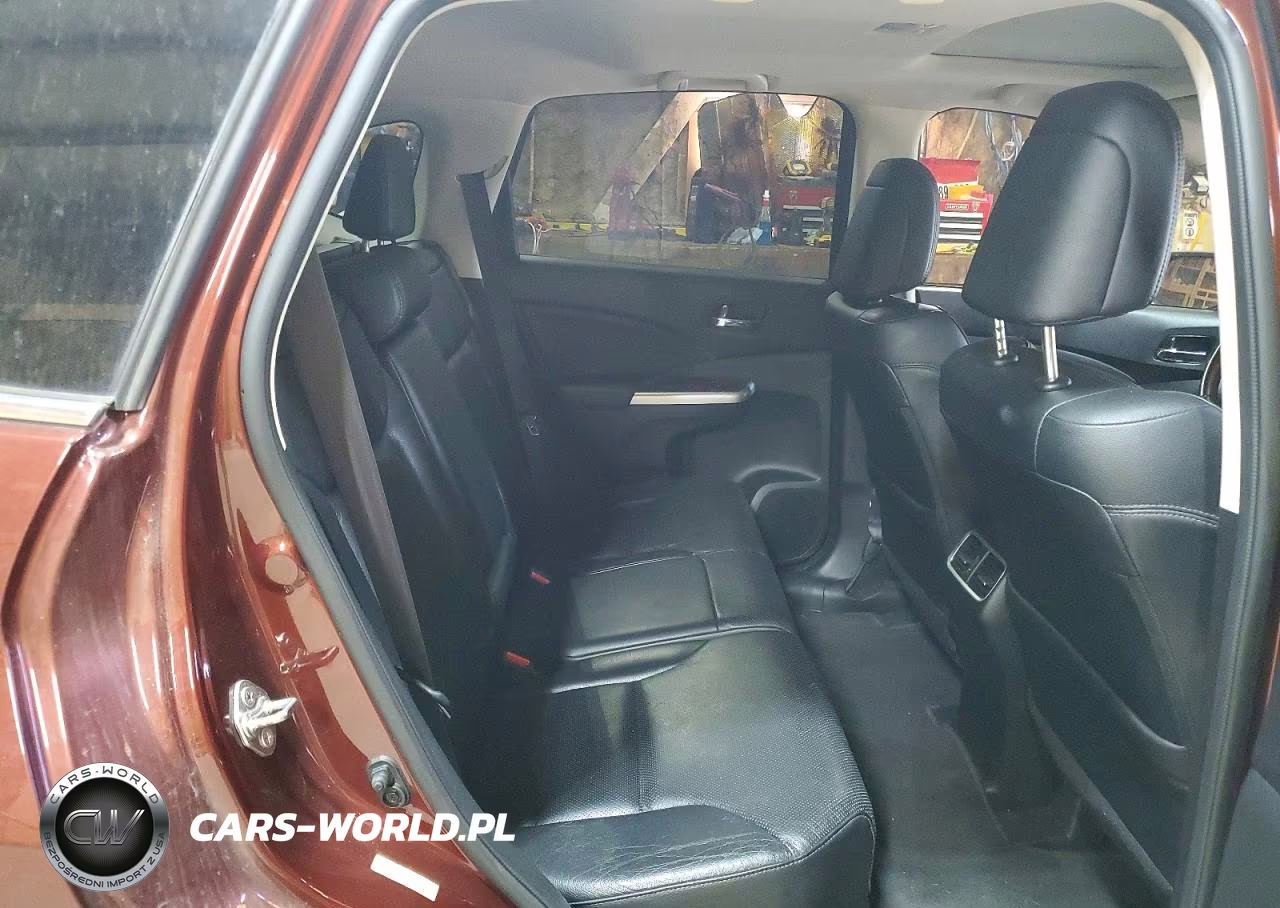 2015 Honda Cr-V Touring VIN:5J6RM4H93FL131575 - 11