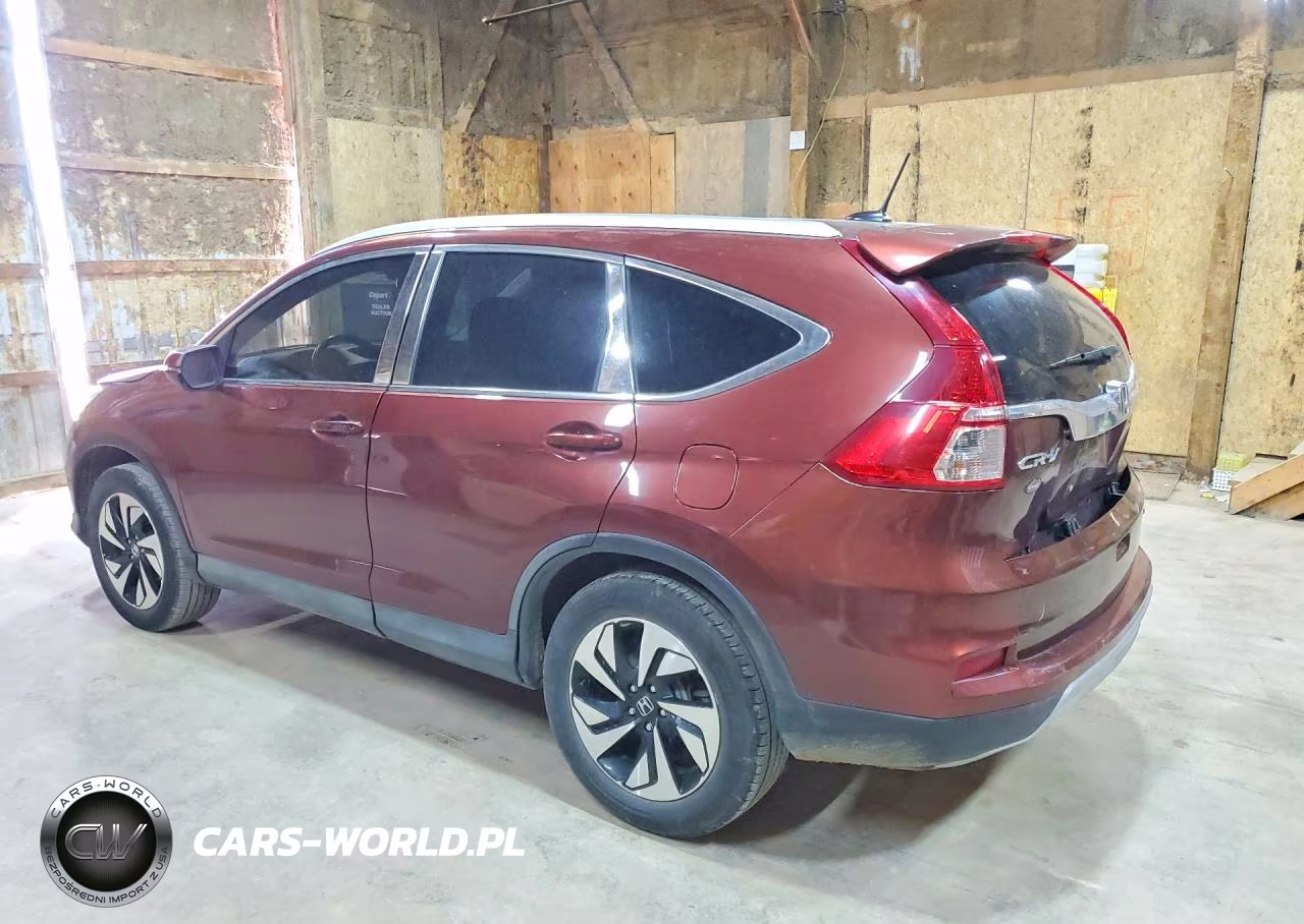 2015 Honda Cr-V Touring VIN:5J6RM4H93FL131575 - 2