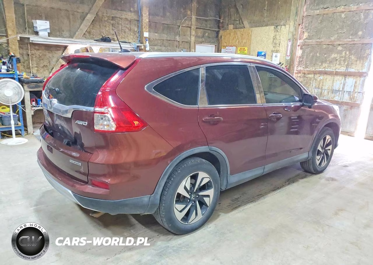 2015 Honda Cr-V Touring VIN:5J6RM4H93FL131575 - 3