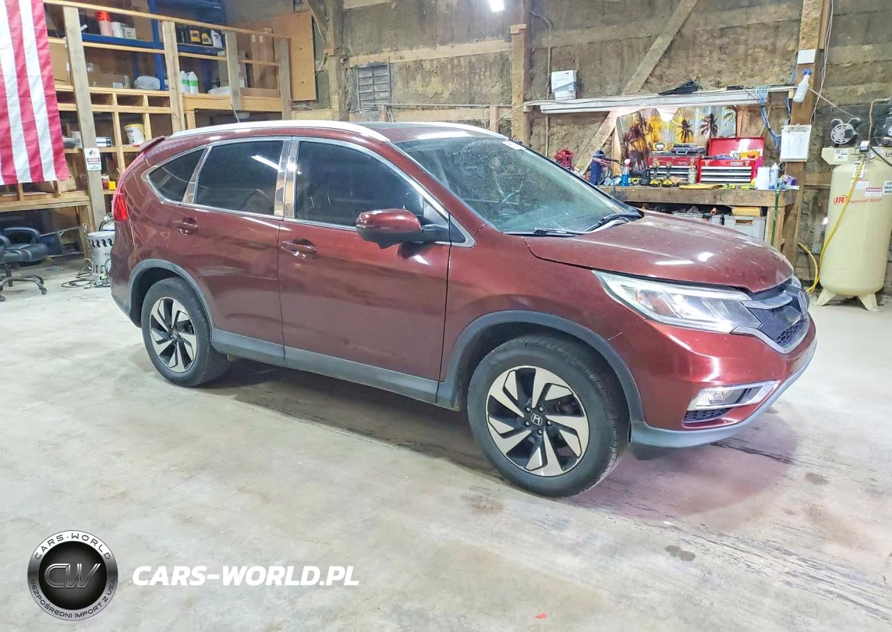 2015 Honda Cr-V Touring VIN:5J6RM4H93FL131575 - 4