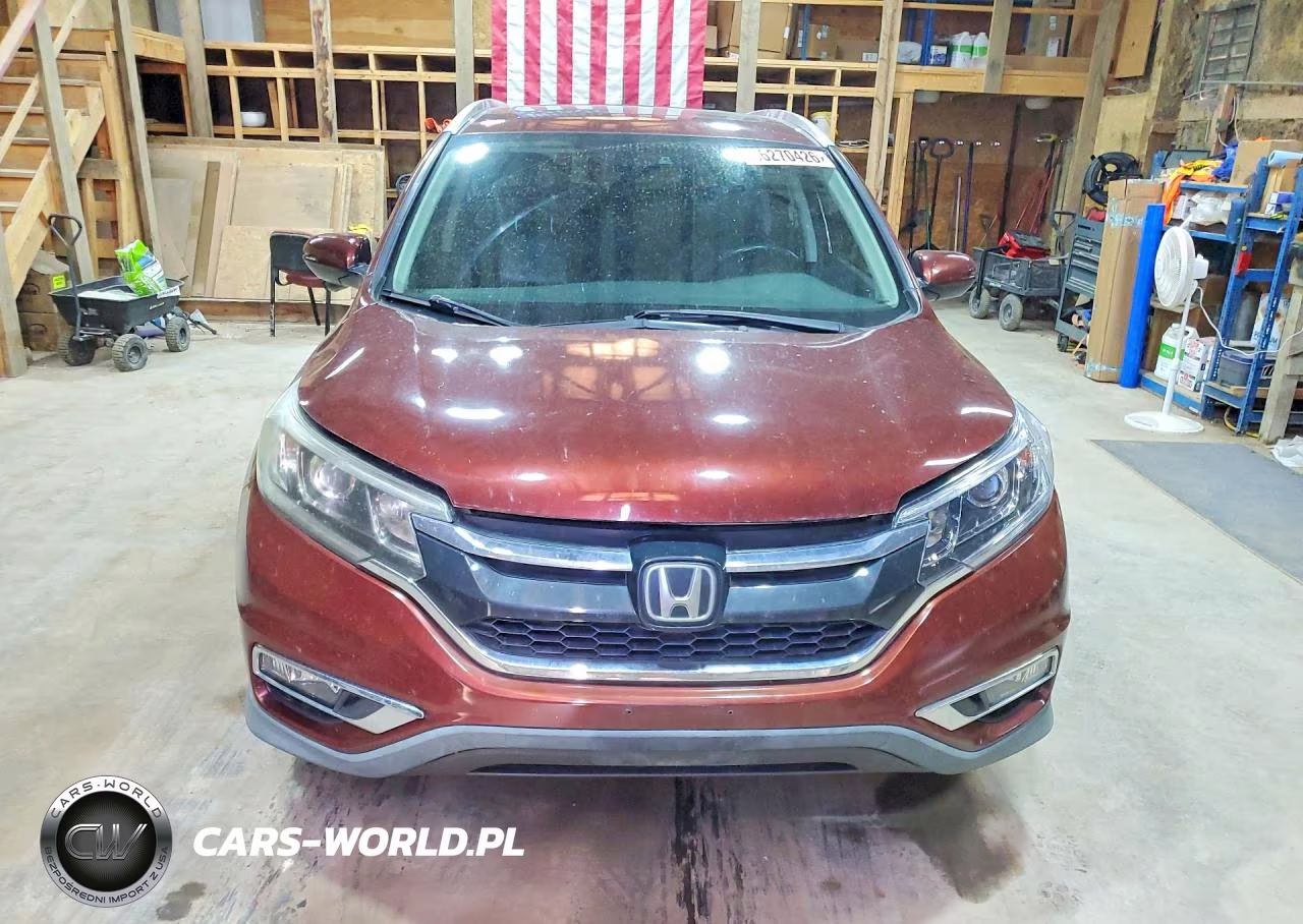 2015 Honda Cr-V Touring VIN:5J6RM4H93FL131575 - 5