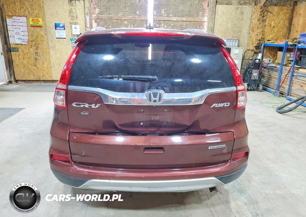 2015 Honda Cr-V Touring VIN:5J6RM4H93FL131575 - 6