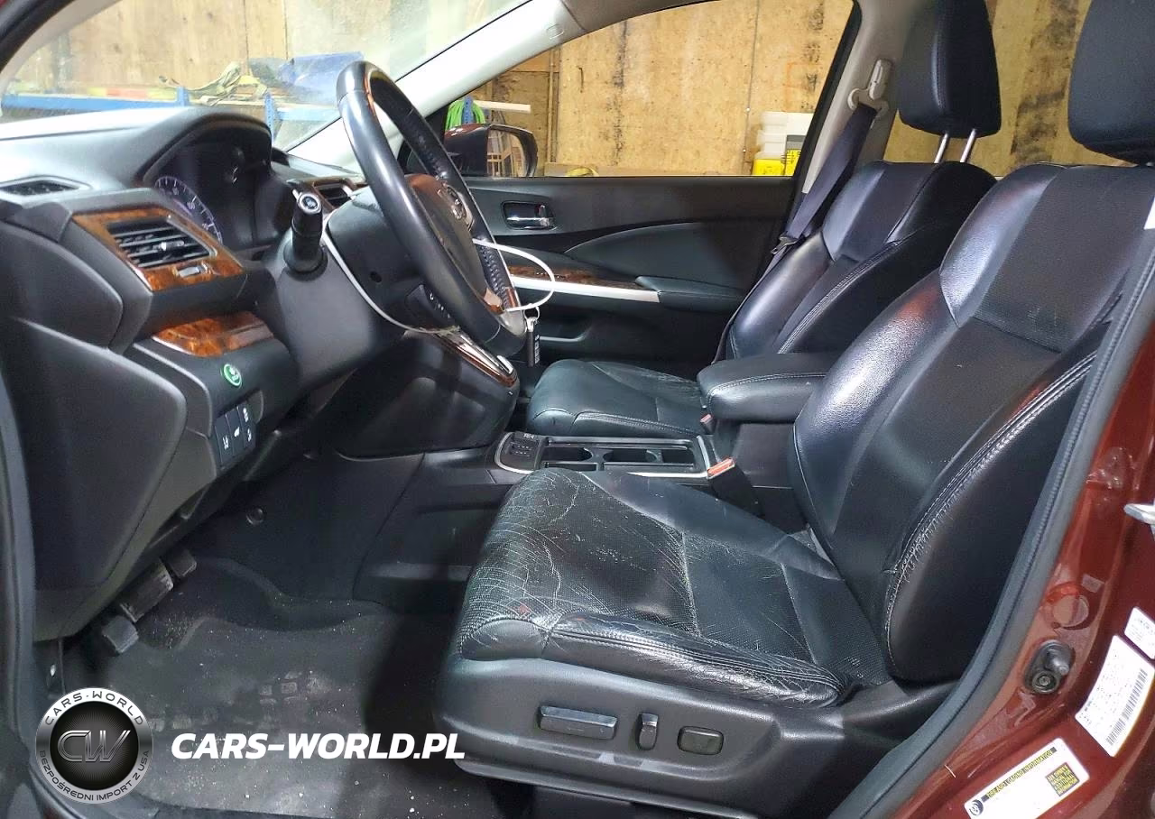 2015 Honda Cr-V Touring VIN:5J6RM4H93FL131575 - 7
