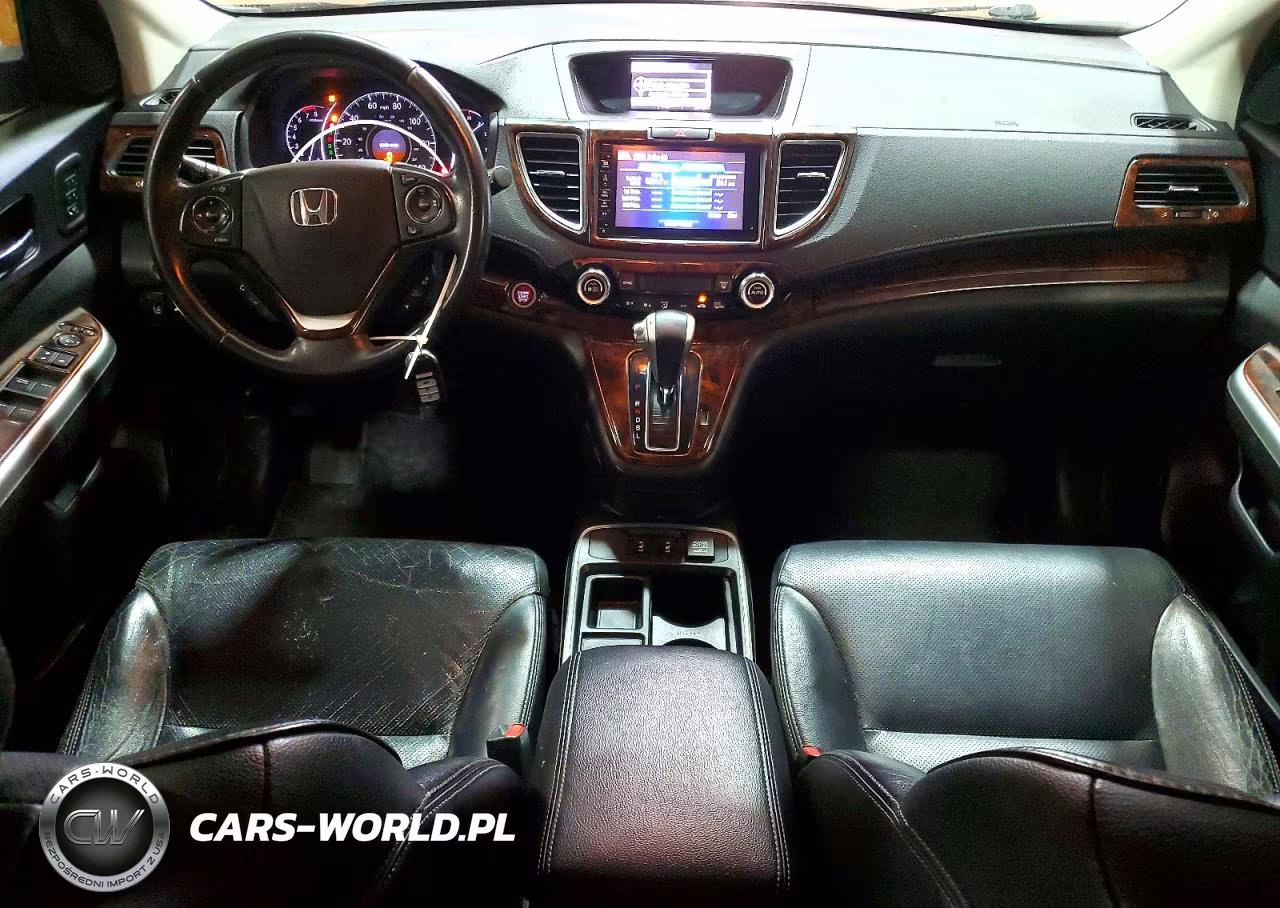 2015 Honda Cr-V Touring VIN:5J6RM4H93FL131575 - 8