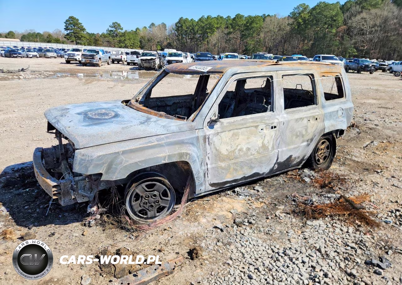 2016 Jeep Patriot Sport – zdjęcie 1 z 12