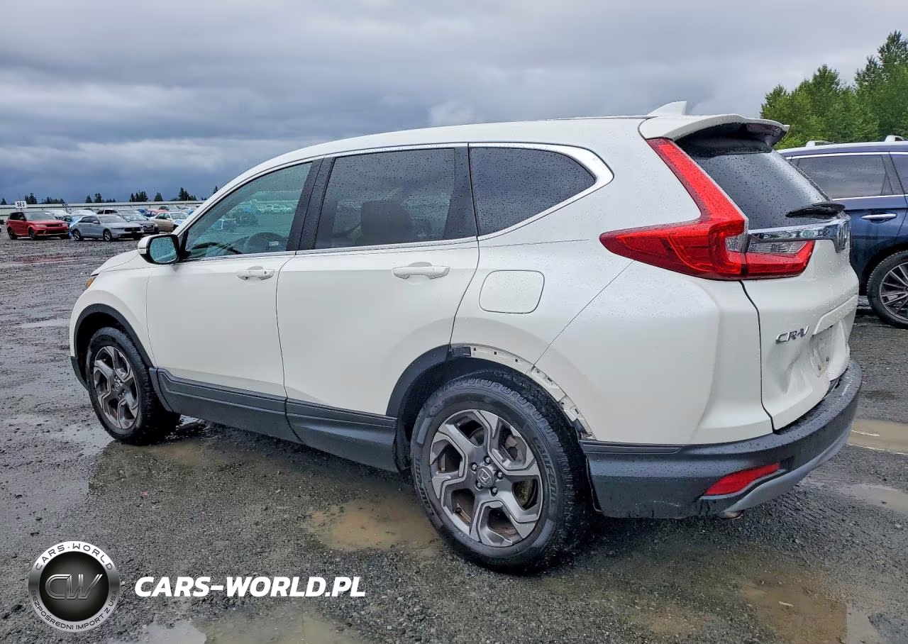 2018 Honda Crv VIN:2HKRW2H5XJH625396 - 2
