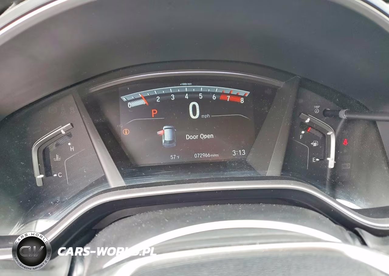2018 Honda Crv VIN:2HKRW2H5XJH625396 - 9