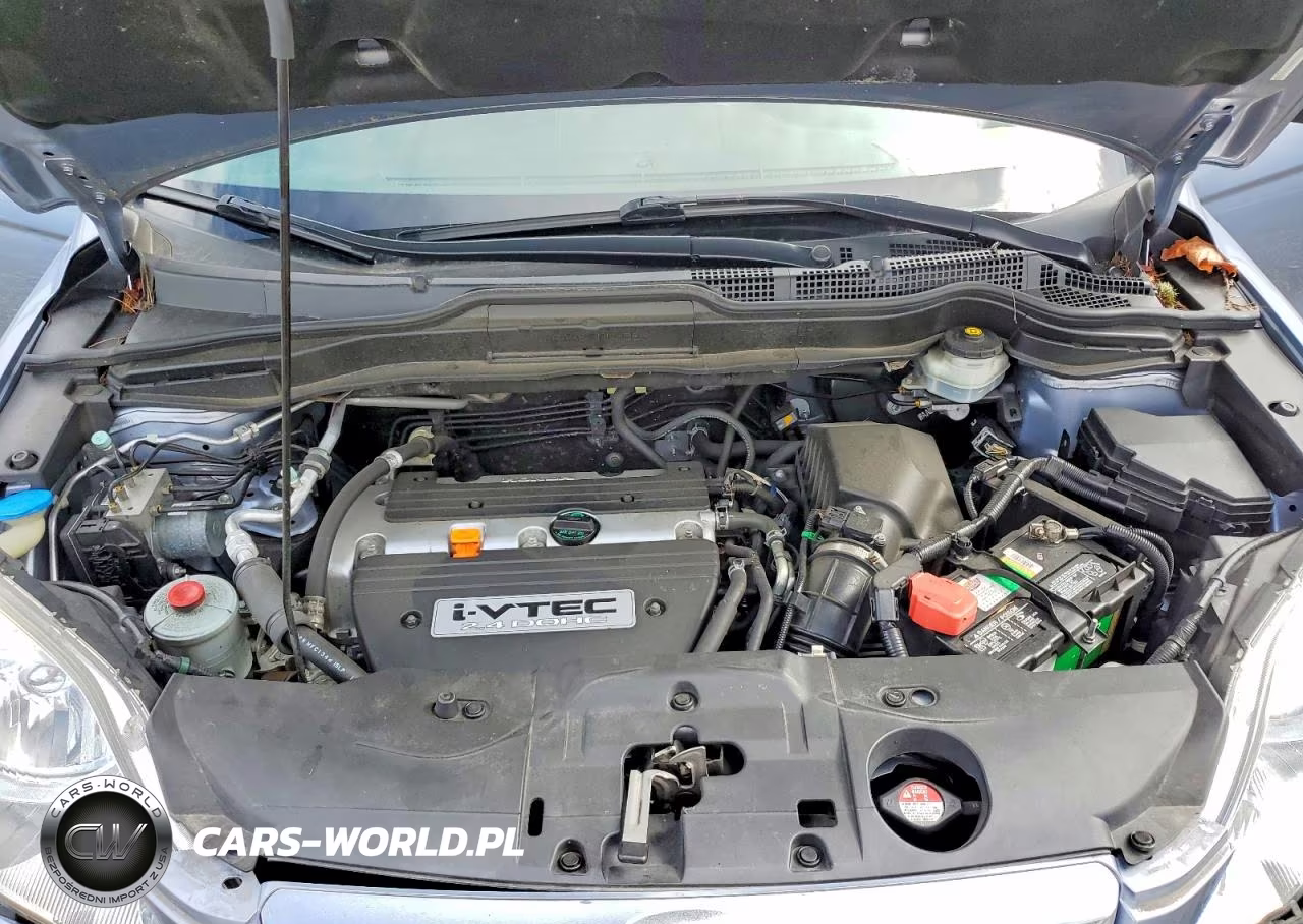 2008 Honda Cr-V Ex VIN:JHLRE48588C057253 - 12