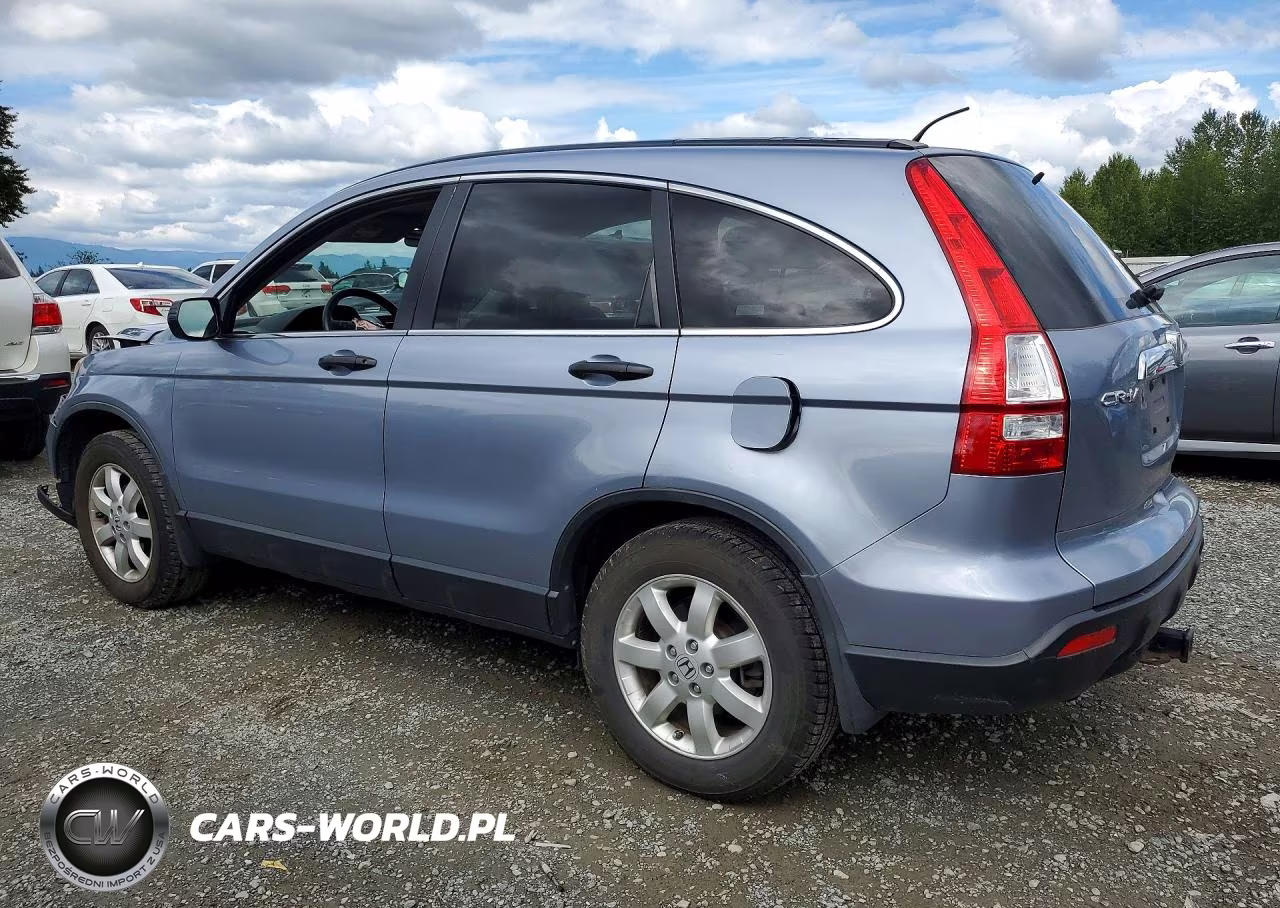 2008 Honda Cr-V Ex VIN:JHLRE48588C057253 - 2