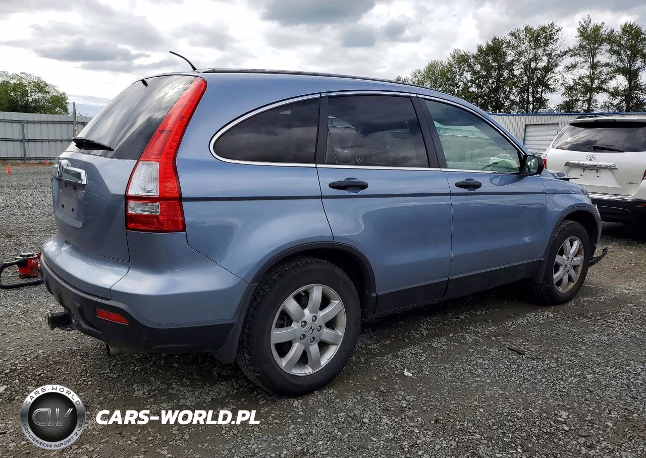 2008 Honda Cr-V Ex VIN:JHLRE48588C057253 - 3