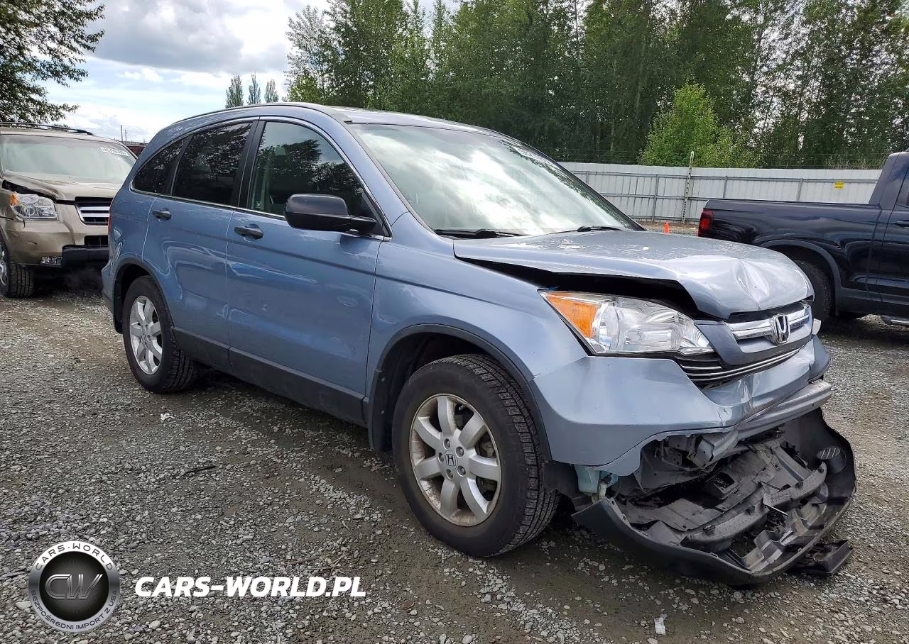 2008 Honda Cr-V Ex VIN:JHLRE48588C057253 - 4