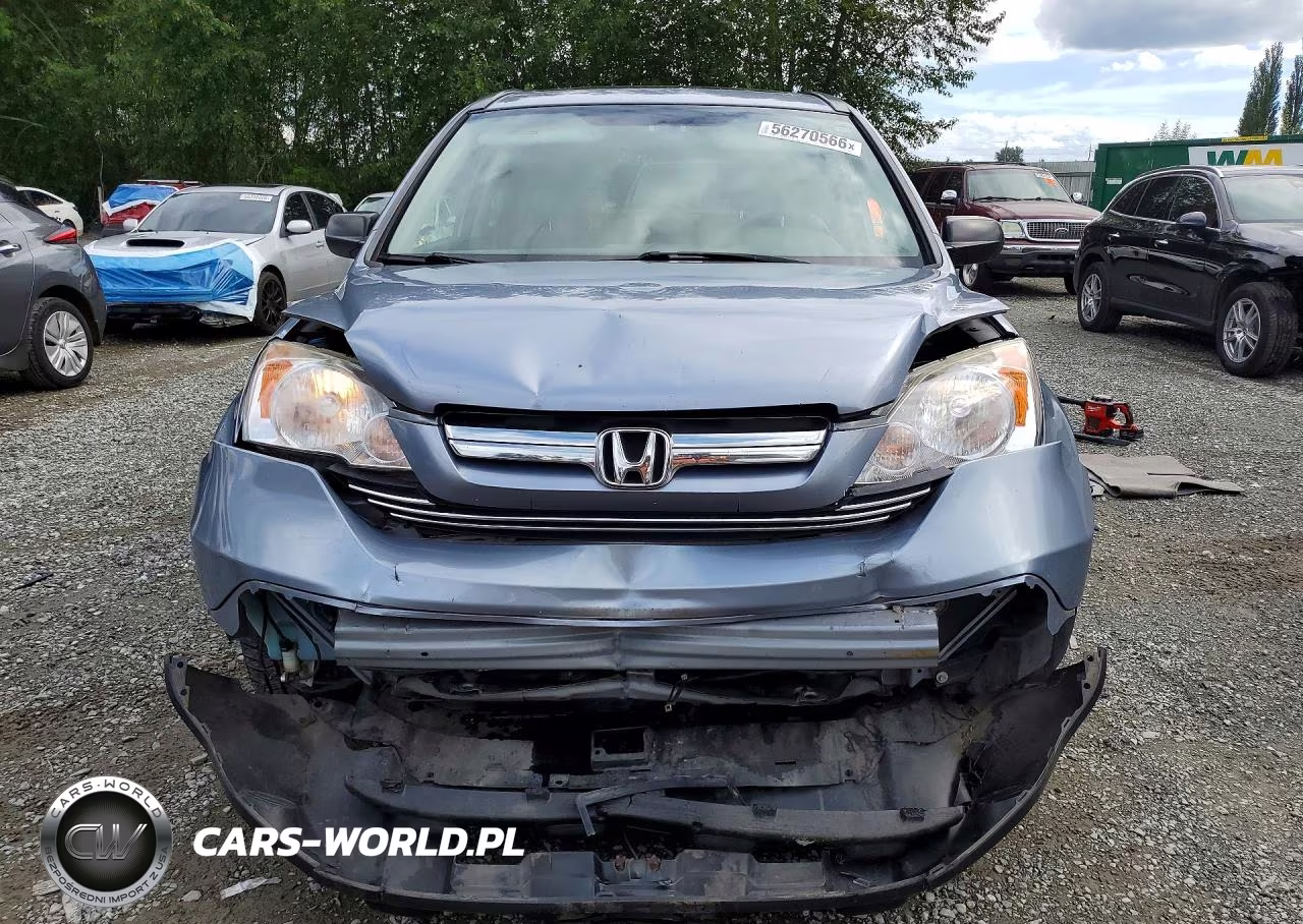 2008 Honda Cr-V Ex VIN:JHLRE48588C057253 - 5