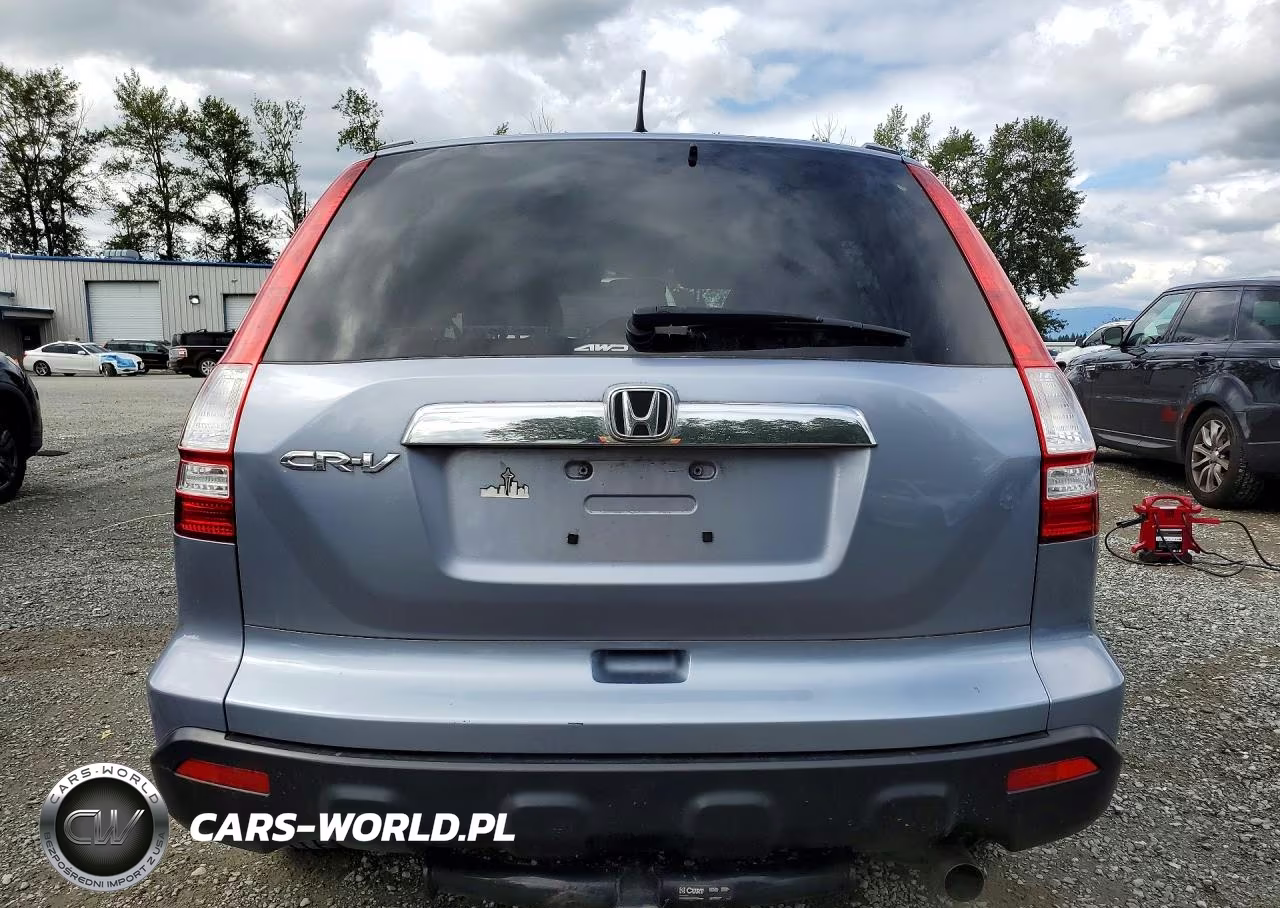 2008 Honda Cr-V Ex VIN:JHLRE48588C057253 - 6