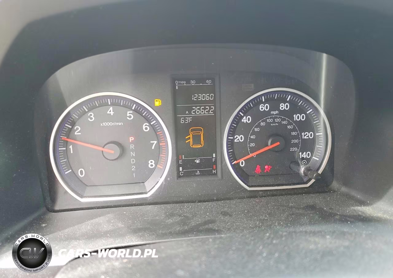 2008 Honda Cr-V Ex VIN:JHLRE48588C057253 - 9