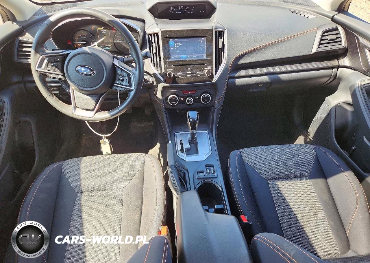 2021 Subaru Crosstrek Premium VIN:JF2GTAEC3M8335065 - 8