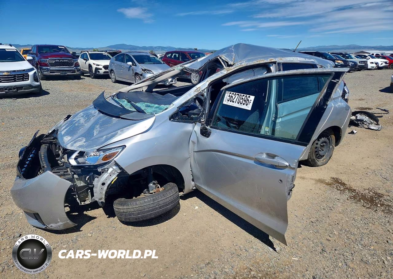 2015 Honda Fit Lx