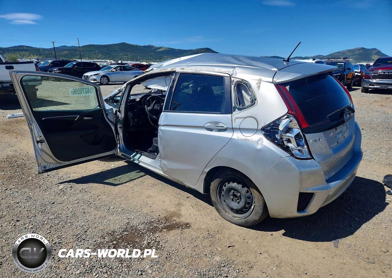 2015 Honda Fit Lx VIN:3HGGK5H50FM709086 - 2