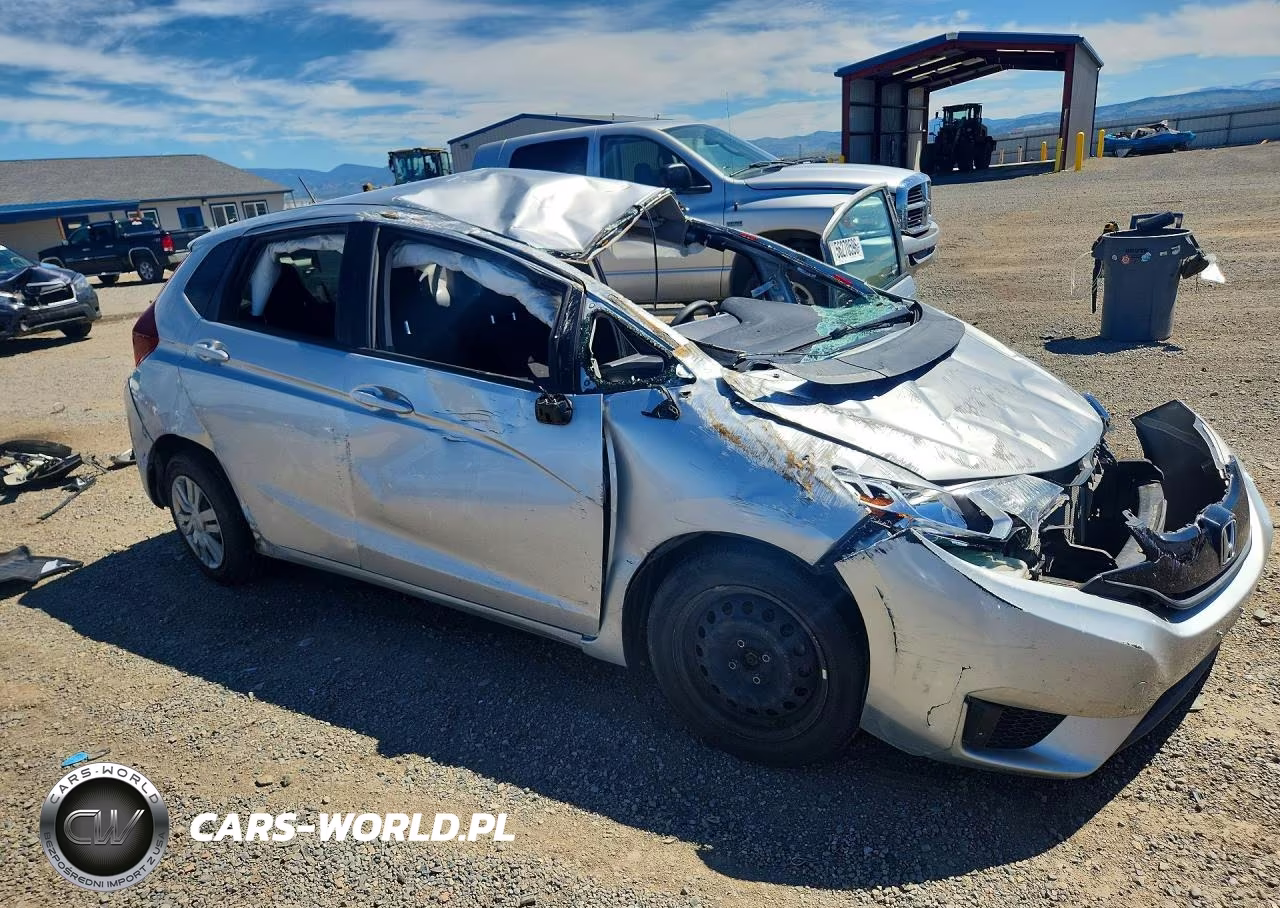 2015 Honda Fit Lx VIN:3HGGK5H50FM709086 - 4