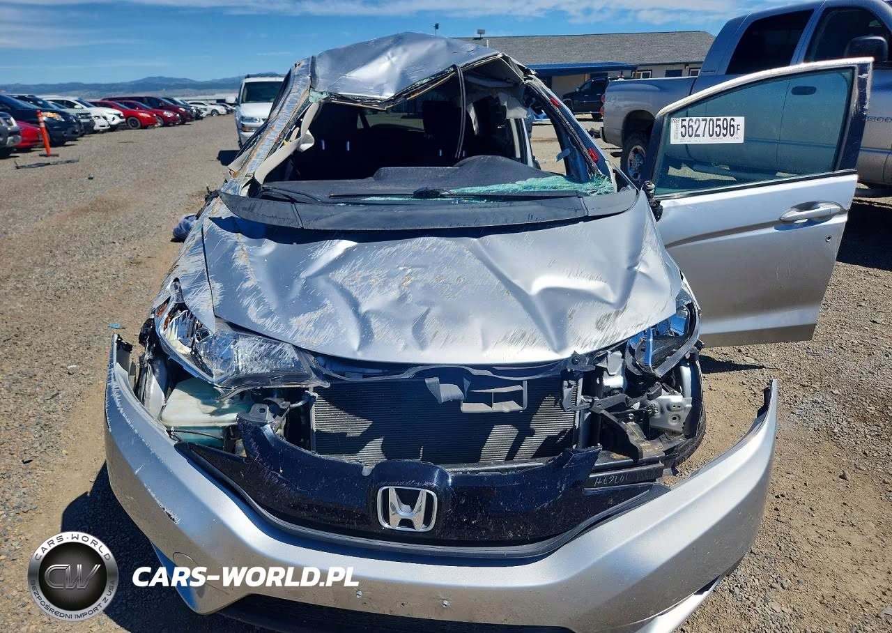2015 Honda Fit Lx VIN:3HGGK5H50FM709086 - 5