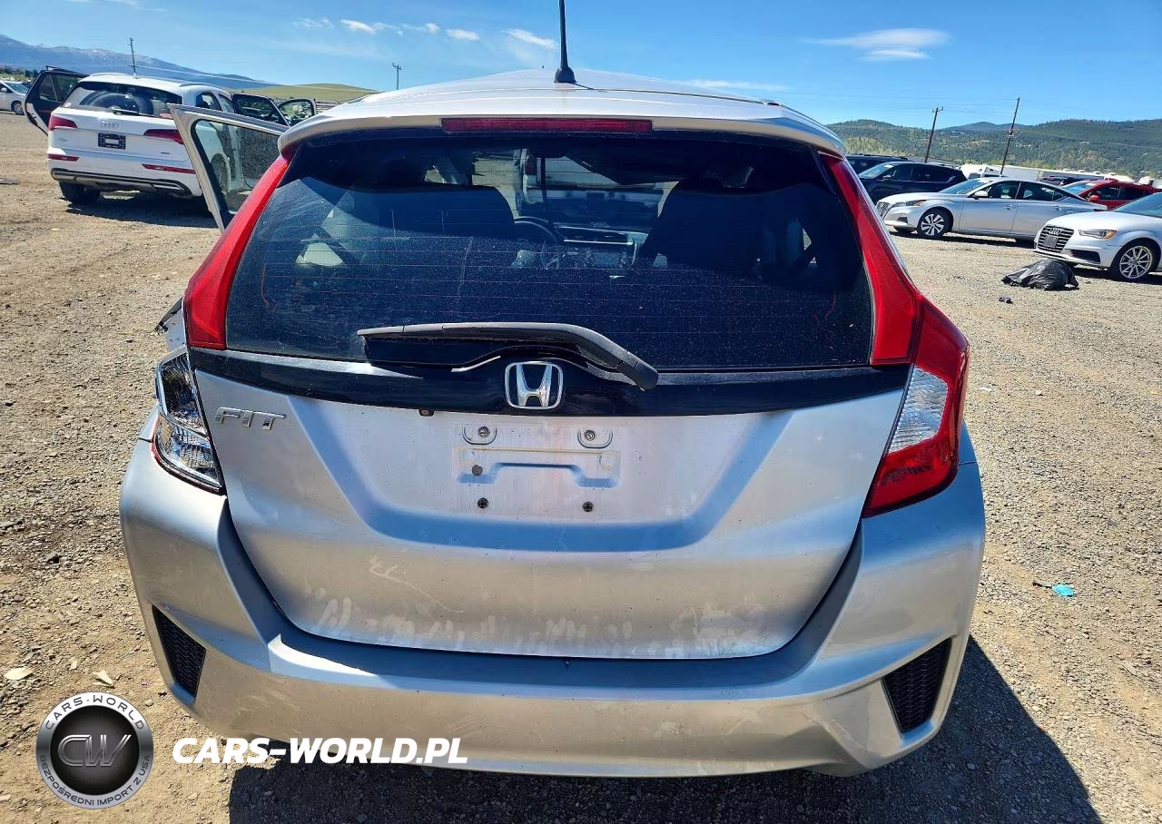 2015 Honda Fit Lx VIN:3HGGK5H50FM709086 - 6