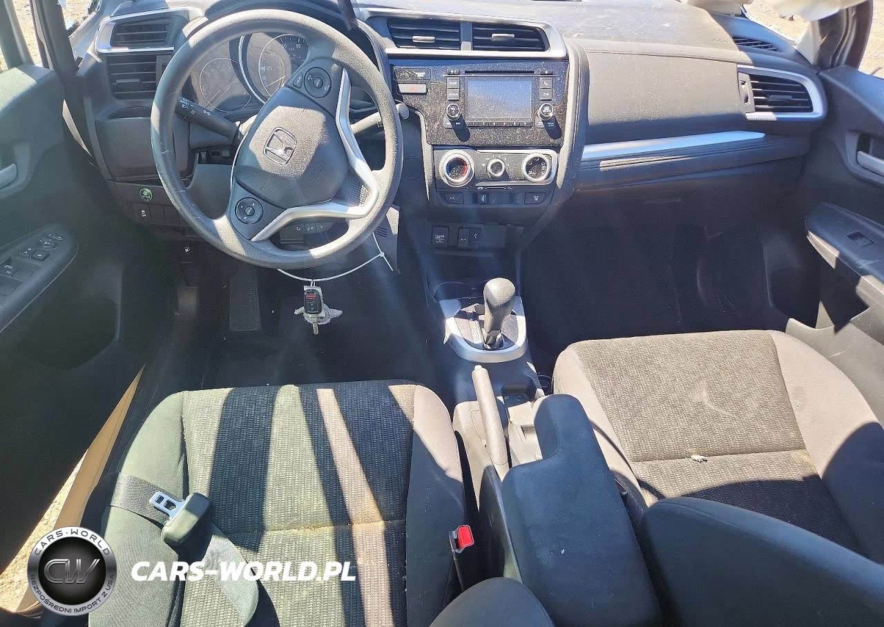 2015 Honda Fit Lx VIN:3HGGK5H50FM709086 - 8