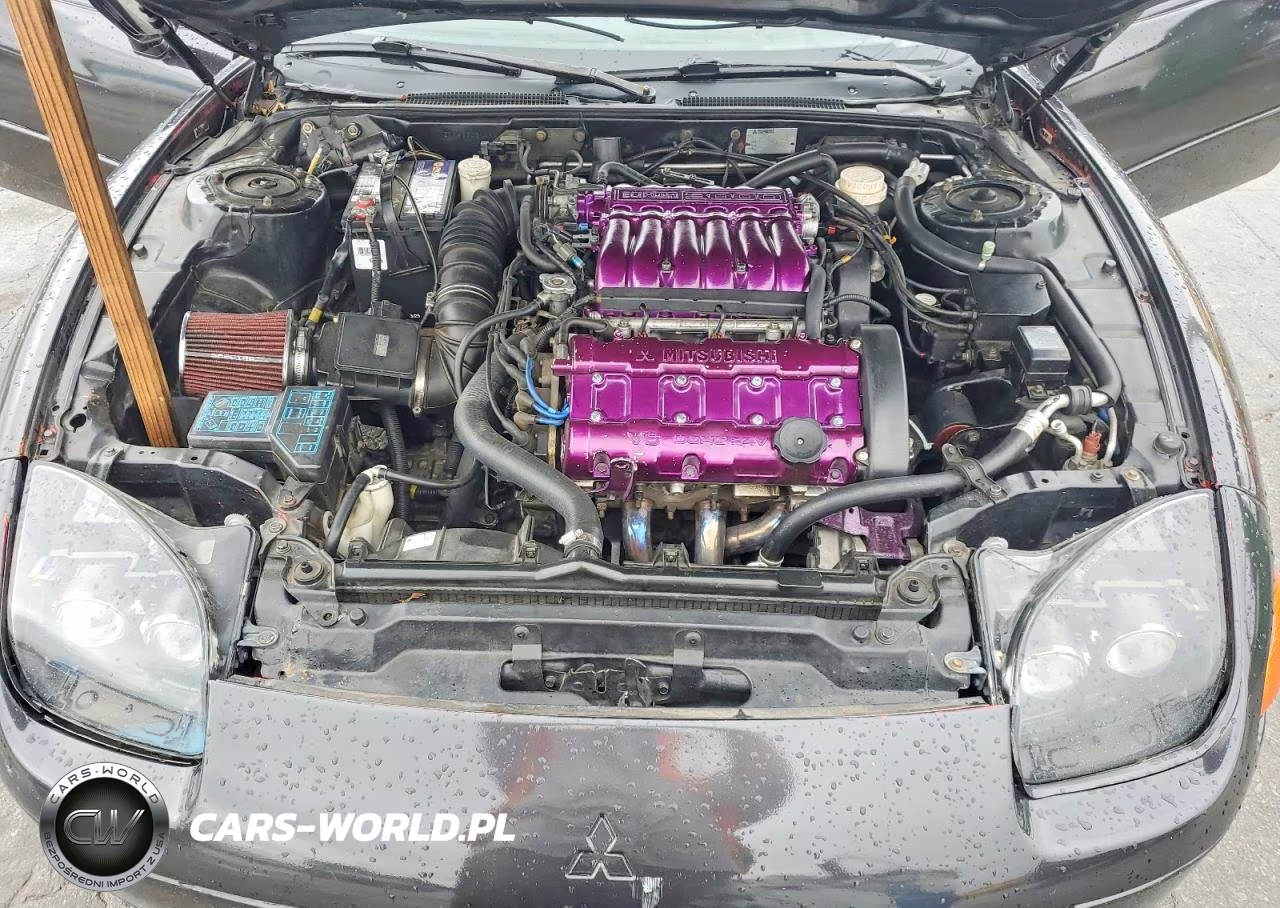 1995 Mitsubishi 3000 Gt VIN:JA3AM84J4SY031684 - 11