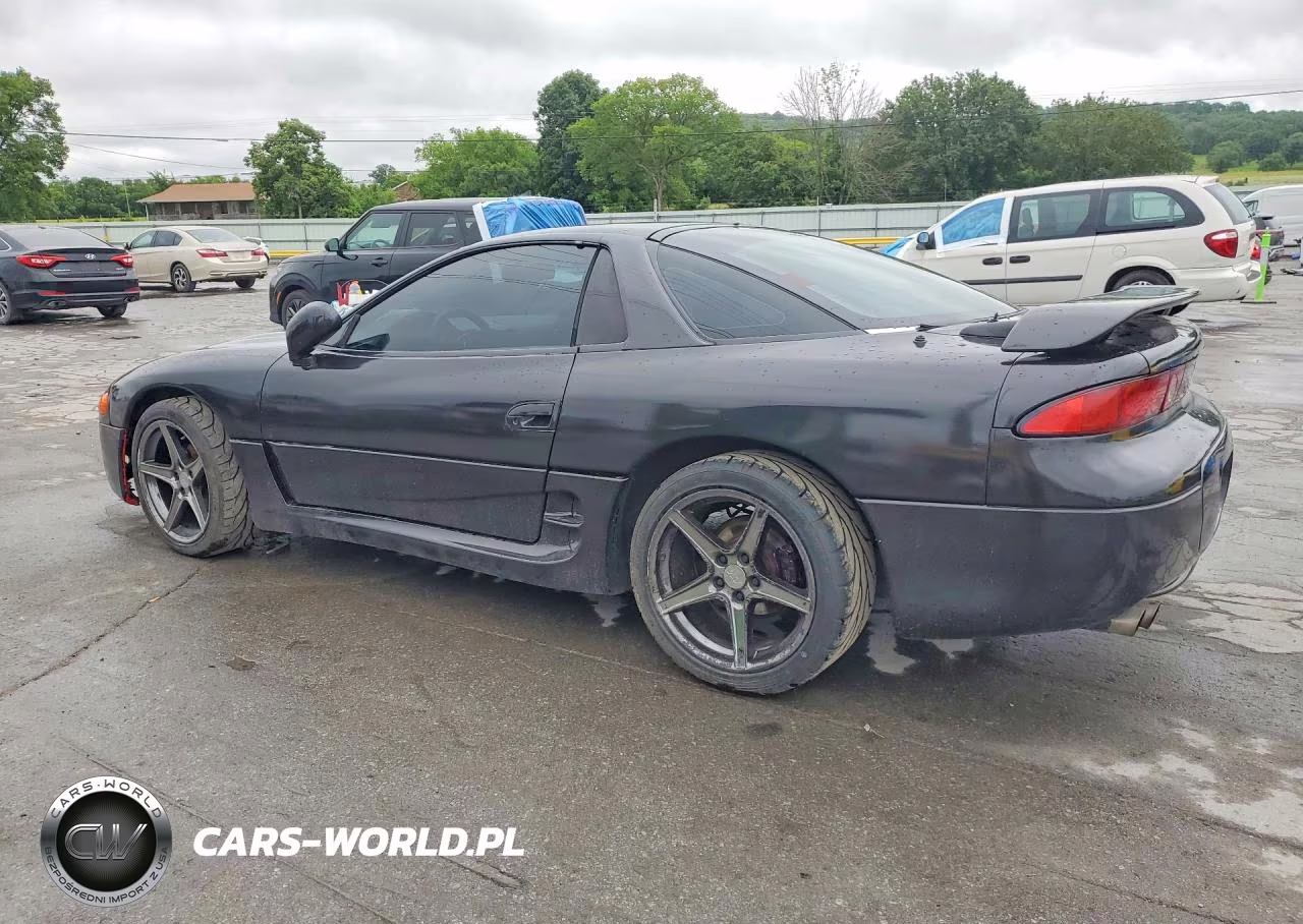 1995 Mitsubishi 3000 Gt VIN:JA3AM84J4SY031684 - 2